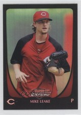 2011 Bowman Chrome Refractor Mike Leake #114 i3a