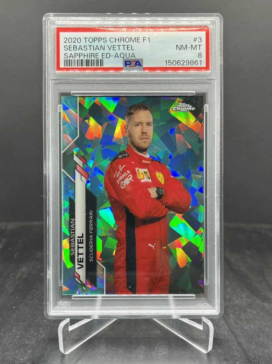 2020 Topps Chrome Sapphire Edition Formula 1 Auto Racing Trading
