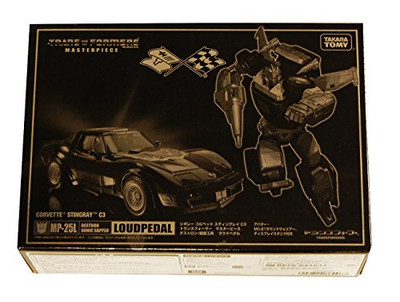 Transformers Masterpiece MP-25L loud pedal Figure Japan