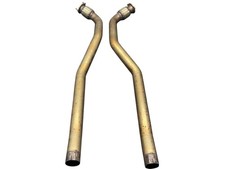 2015 - 2018 Porsche Macan 95B OEM 3.0L Awd Left Right Exhaust Muffler Flex Pipe