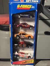 Hot Wheels G Force Stunt Riders 5 Car Gift Pack 18829 1:64 Sealed