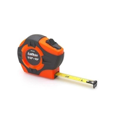 Crescent Lufkin 1'' x 25' P1000 Series Hi-Viz  Orange Engineer's Yellow 