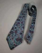 Vintage Christian Dior 100% Silk Tie Italian USA Made Men's Necktie