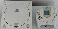 SEGA Dreamcast White Bundle (CABLES & CONTROLLER INCLUDED, READ DESC)