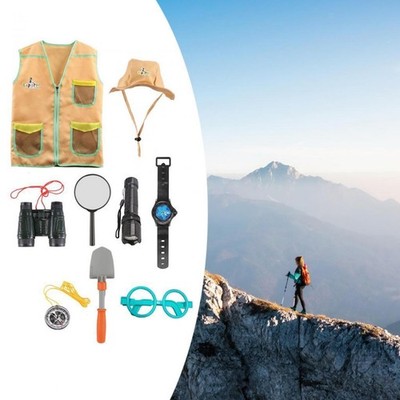Outdoor Adventure Kits Kids Explorer Costume Set Explorer Kits