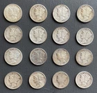 Mercury Dimes Lot - All Different - 90% Silver