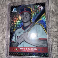 Travis Bazzana #BA-9 Prices | 2025 Bowman Chrome Ascensions 