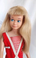 Barbie Skipper Bionda Con Costume. Vintage Mattel Anni 60. LEGGE DESCRIZIONE