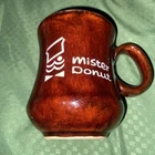 Rare Vintage Mister Donut Coffee Mug