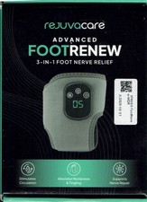Rejuvacare Foot Renew 3-In-1 Foot and Ankle Massager Stimulator Nerve Relief