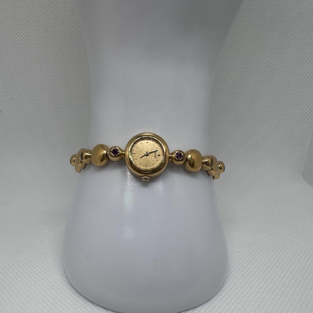 SEIKO セイコー 1E20-0420 ゴールドカラー クオーツ 腕時計 Yahoo!オークション -「seiko 1e20」(ブランド腕時計) の落札