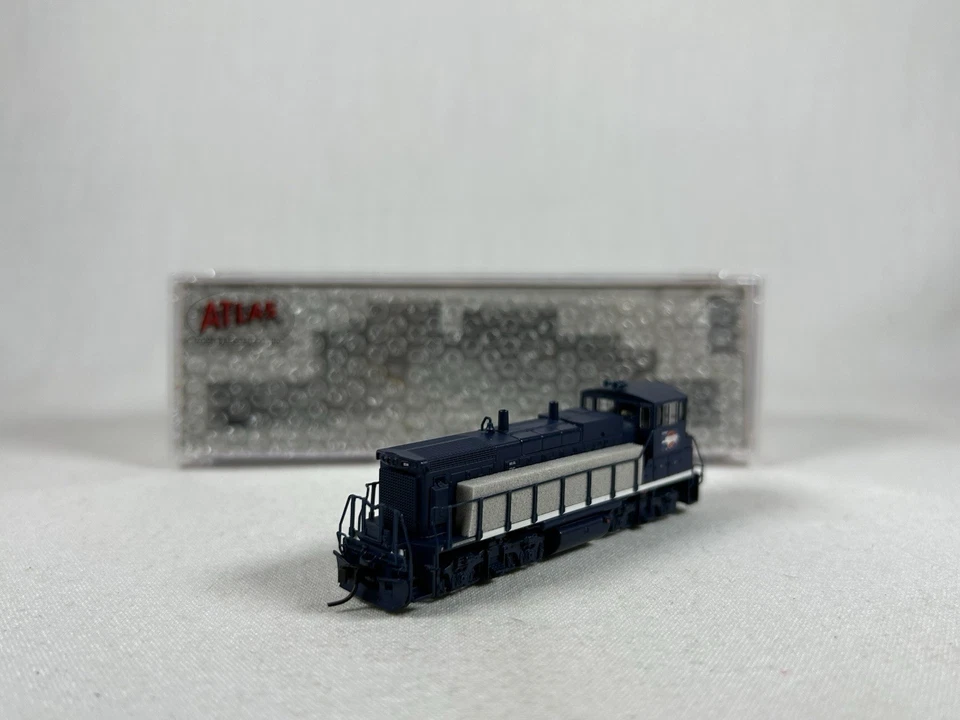 N Scale Atlas DCC Equipped Missouri Pacific MP15DC #1539 Brand New - Image 2 of 4