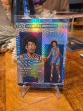 2022-23 Panini Contenders - Permit to Dominate Jalen Williams #6