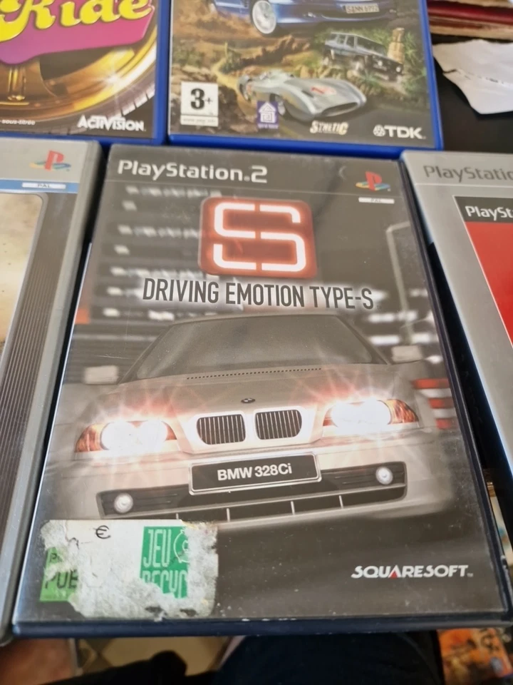 lot de 5 Jeux PS2- course  Voitures EtMotos .. TBE + livrets .. Ref 1, photo 3 sur 5