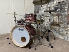 Ludwig Keystone Salmon Oyster Downbeat Shell ...