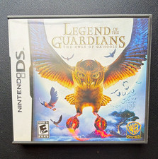 Nintendo DS Legend of the Guardians Owls of Ga'Hoole Manual & Game E10+ WB