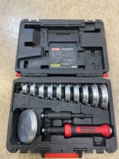 ICON Master Aluminum Bearing Race and Seal Driver Set Aluminum PRELOVED!