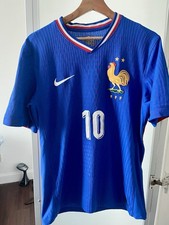 Nike France 2025 home Zidane #10 Dri-FIT Soccer Jersey Men’s Size M Blue