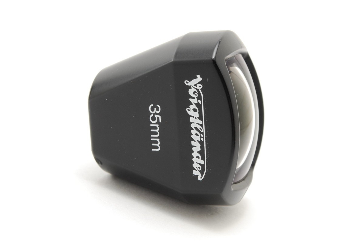 Almost MINT] Voigtlander 35mm View Finder Viewfinder Black for