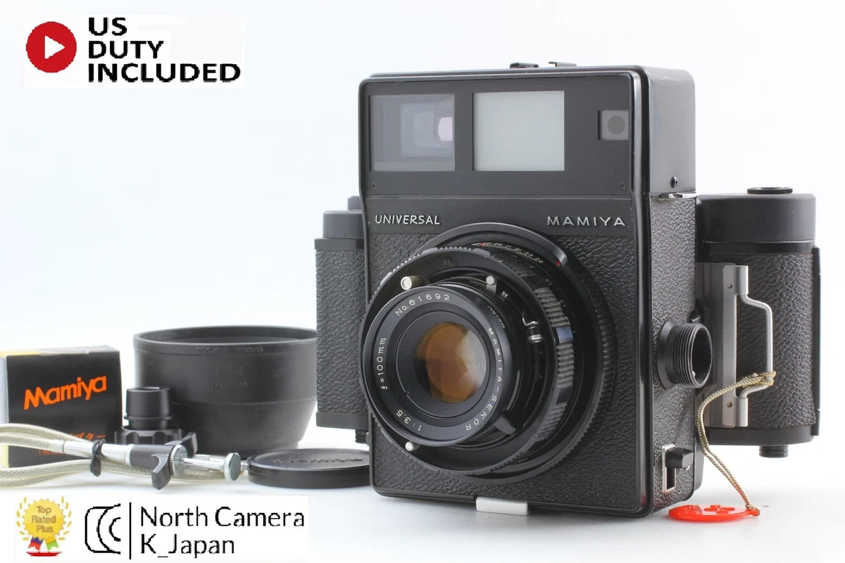 Mamiya 6x9 cm Film Cameras for sale | eBay
