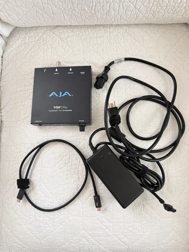 AJA Video Systems T-TAP Pro Thunderbolt 3 to 12G-SDI/HDMI 2.0 Converter