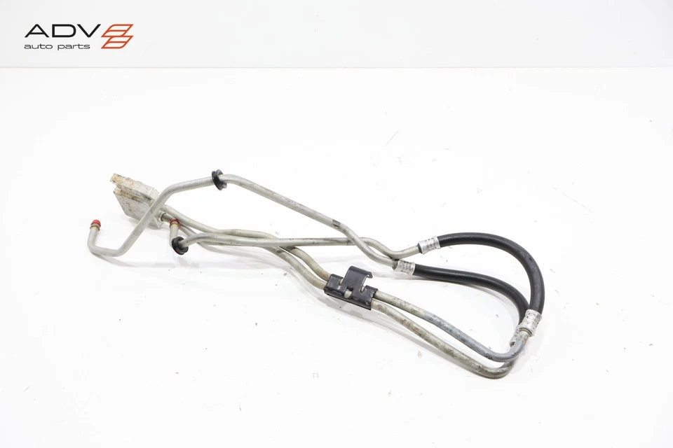 GMC SIERRA 1500 2014-2021 motor enfriador de aceite manguera tubo tubería OEM Foto 3 de 4