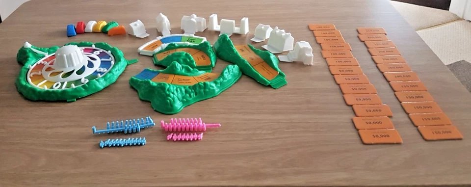 GAME OF LIFE MB GAMES 1997. COMPLETE AND IN GOOD USED CONDITION. BOX LID TATTY - Image 4 of 4