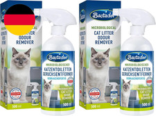 Bactador Enzymreiniger Katzenurin - Katzentoiletten Geruchsentferner Spray 500Ml