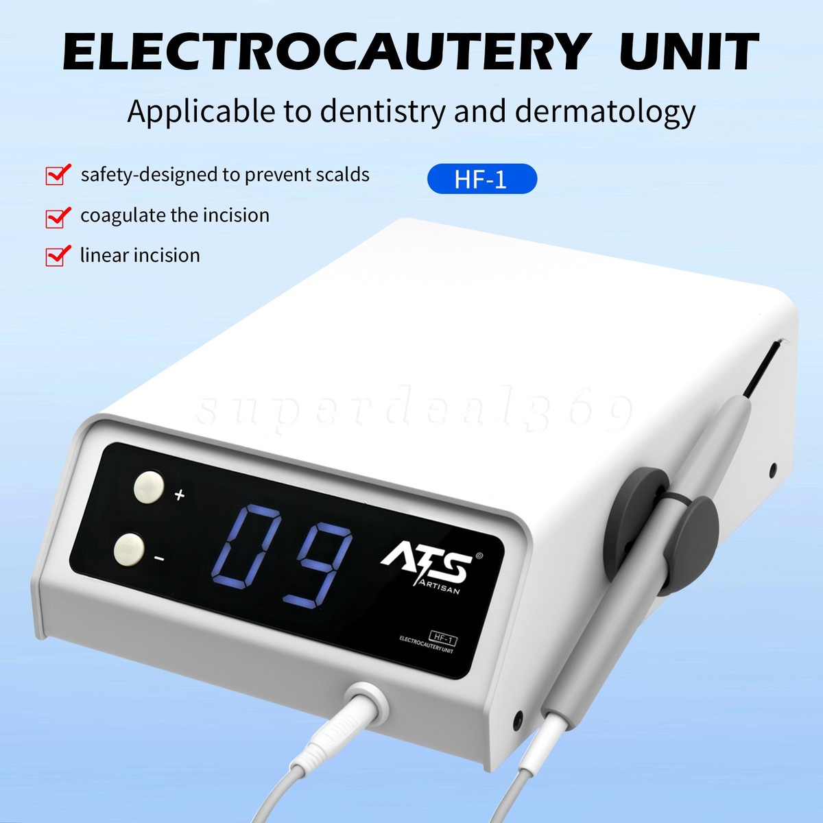 美容電波機 Dental High Frequency Electrocautery Light Therapy TH1 Electric