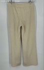 Outdoor Voices Womens Cream Pull-On Straight Leg Trouser Pants Size Medium — photo 2