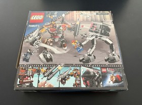 Lego MetalBeard&rsquo;s Duel 70807 The LEGO Movie New Complete Set Box Opened