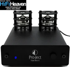 Pro-Ject Tube Box II Moving-Magnet/Moving-Coil Phono Pre-amplifier - $450 LIST!!