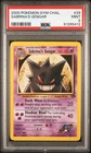 POKEMON SABRINA'S GENGAR 2000 GYM CHALLENGE #29 PSA 9