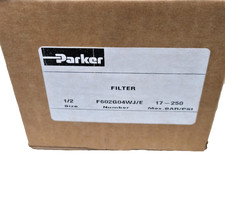 PARKER F602 Series F602-G04WJ /E  Compressed Air Filter 1/2"  Metal Bowl