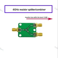 RF Simple Power Divider - Two-way Distributor RF Combiner / Splitter