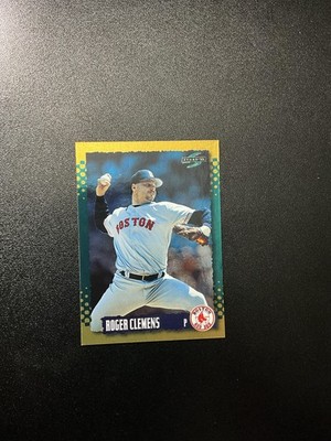 1995 Score #118 Roger Clemens Gold Rush
