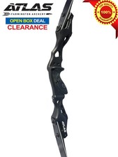 Farmington Archery 19" Atlas T6 AL Machined CNC ILF Riser / Open Box Deal