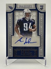 Austin Johnson 2016 Panini Rookie RC Auto ( Titans )