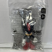 Burger King Shadow Toy SONIC The Hedgehog 2025 New Sealed