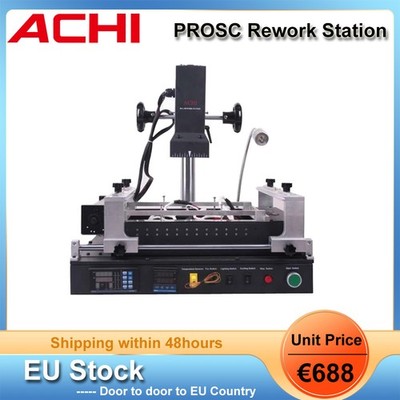 ACHI IR PRO SC BGA Rework Station Lötstation für die Reparatur von Leiterplatten