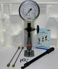 Diesel Injector Nozzle Pop Tester, 600 Bar / PSI Heavy Duty,SS Body Dual Gauge