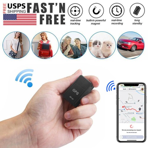 GF07 Mini Magnetic GPS Tracker Real-time Car Truck Vehicle Locator GSM GPRS HOT - Picture 9 of 10