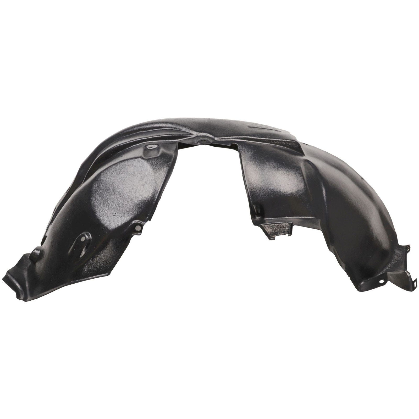 Doublure aile avant gauche DACIA Duster I en HDPE plastique premium noir