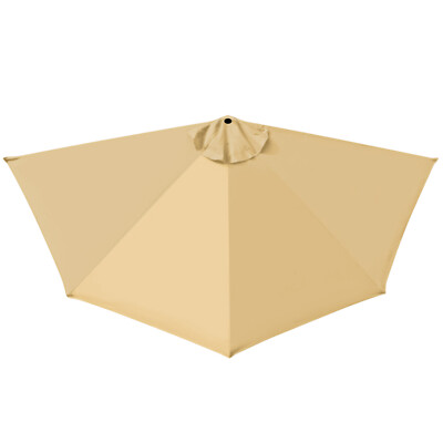 Patio Umbrella replacement Canopy for 10' 5-rib Half Umbrella Sunshade Cover | eBay Patio Umbrella replacement Canopy for 10' 5-rib Half Umbrella Sunshade Cover | eBay