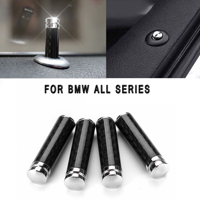 NEW BMW Hartge chrome door lock pin E34 E36 E46 E38 E39 E60 E81 E87 E90 E92 M3 eBay