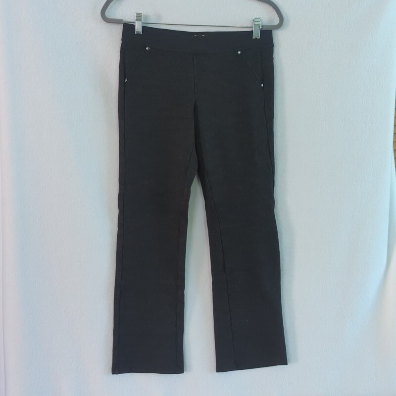 Calvin Klein Performance Dark Grey Quick Dry Knit Pants w Pockets