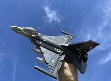 F16 F-16 Falcon Fighter Jet Building Blocks Military Aircraft Bricks Model (NIB)