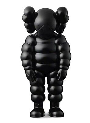 Kaws What Party - BLACK - BRAND NEW 100% Authentic IN HAND Kaws What Party - BLACK - BRAND NEW 100% Authentic IN HAND
