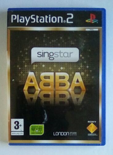 Sing Star Abba Singstar Playstation 2 zwei PS2 PSTwo PS - Bild 1 von 1