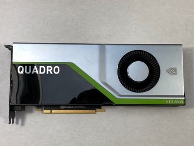 NVIDIA Quadro RTX 6000 24GB GDDR6 Graphics Card PCI Express 3.0 x16